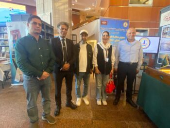 مدير عام الإقليمية لتنشيط السياحة تتفقد جناح الهيئة المشارك