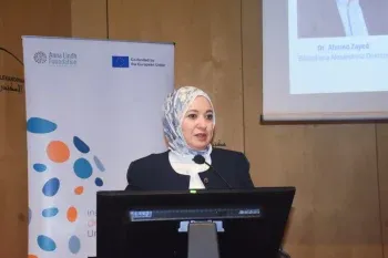 نائب محافظ الإسكندرية تشارك فى افتتاح الندوة الثانية لإشراك المجتمع TRANSFORMED بمكتبة الإسكندرية