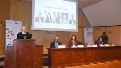 نائب محافظ الإسكندرية تشارك فى افتتاح الندوة الثانية لإشراك المجتمع TRANSFORMED بمكتبة الإسكندرية