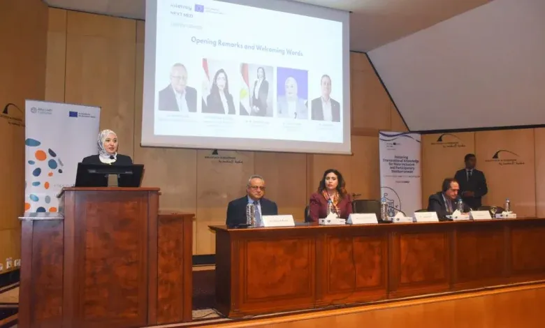 نائب محافظ الإسكندرية تشارك فى افتتاح الندوة الثانية لإشراك المجتمع TRANSFORMED بمكتبة الإسكندرية