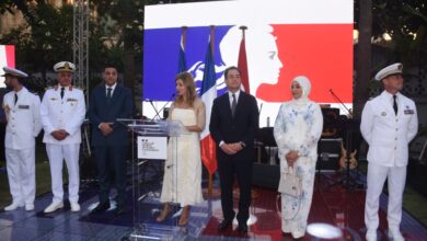 نائب محافظ الإسكندرية تشارك في احتفالية العيد الوطني الفرنسي نيابةً عن المحافظ