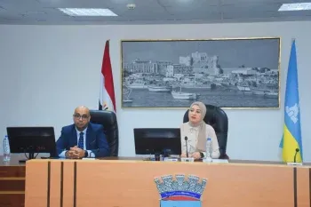 نائب محافظ الإسكندرية تعقد اجتماع لجنة الإصحاح البيئي لمواجهة الأوبئة والجوائح الصحية