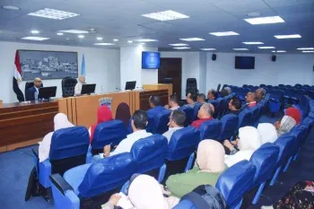 نائب محافظ الإسكندرية تعقد اجتماع لجنة الإصحاح البيئي لمواجهة الأوبئة والجوائح الصحية