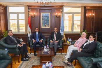 وزير الشباب والرياضة يصل محافظة الإسكندرية في زيارة ميدانية تتضمن احتفالات اليوم الرياضي العربي