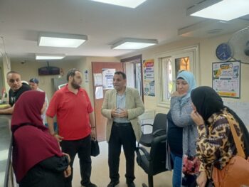 وكيل تموين الاسكندرية يتفقد مراكز الخدمات التموينية بنطاق حى المنتزة