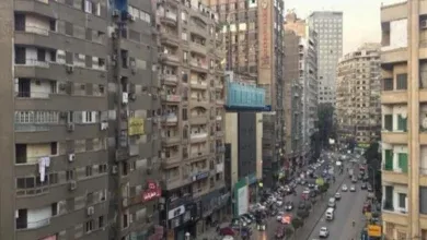 الجيزة: والنشرة المرورية ليوم الأحد 9/8/2026