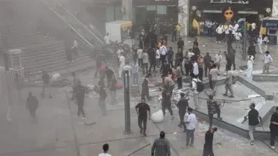شهود عيان يكشفون تفاصيل إنفجا-ر مطعم داخل مول أرابيلا بلازا