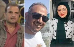 تأمر النيابة بتشريح الجثامين ضحايا 15مايو