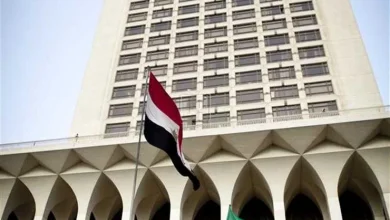 مصر تتضامن مع باكستان في ضحايا الحريق الذي اندلع بأحد مستشفيات إسلام آباد.