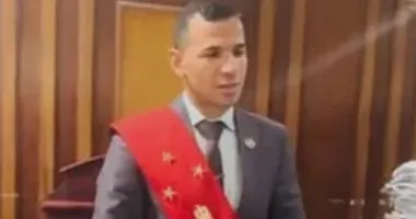 المستشار المزيف و اعترافاته أمام النيابة" لما كنت بقول إني مستشار الناس كانت بتحترمني"