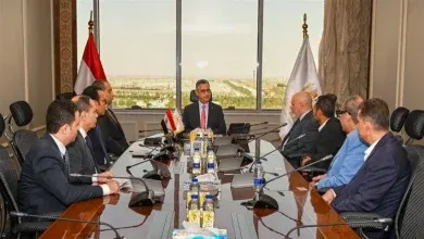 وزير التموين يبحث تطوير منظومة دمغ الذهب ورقابة الأسواق لحماية المستهلك.
