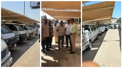 محافظ الجيزة:بدء التشغيل التجريبي لموقف الكيت كات الحضاري
