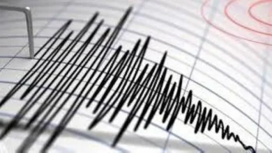 اليابان: زلازال بلغت قوته 5,8علي مقياس رختر