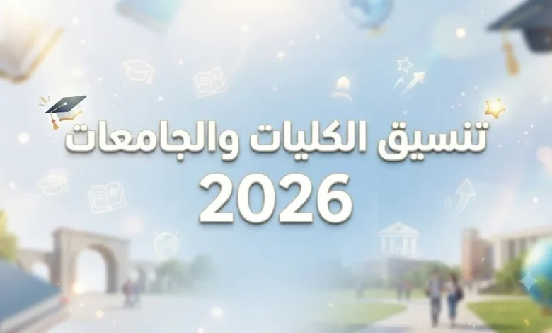 تنسيق الجامعات 2026 أدبي.. 71.56% الحد الأدنى للنظام الحديث و65.85% للنظام القديم.