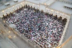 صلاة الجمعة علي الهواء مباشرة من رحاب مسجد الأزهر