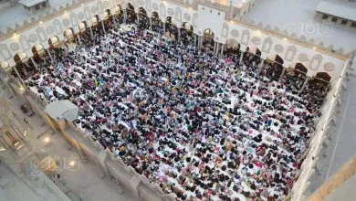 صلاة الجمعة علي الهواء مباشرة من رحاب مسجد الأزهر