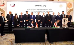 التوقيع علي أربعة بروتوكولات تعاون على هامش الجلسة الإفتتاحية لمؤتمر المصريين بالخارج.