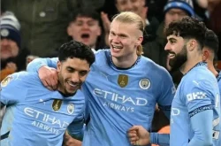 ثلاثية في 23 دقيقة.. مانشستر سيتي يتفوق على نجوم الدوري الكوري
