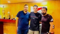 اتحاد نبروه يحسم صفقة مصطفى محمد بعقد يمتد لموسمين