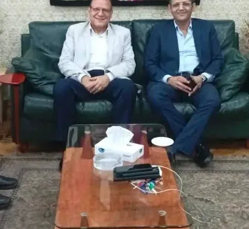 نقابة الصحفيين تستقبل وفدًا من النقابة العامة للعاملين بالصحافة والطباعة والإعلام