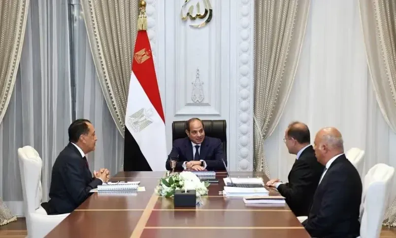 الرئيس السيسي يوجه بإطلاق حزمة التسهيلات الضريبية الثالثة