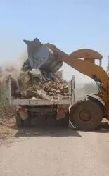 محافظ أسيوط: تكثيف حملات النظافة ورفع المخلفات والتراكمات بمدينة الغنايم وتحسين مستوى الخدمات .