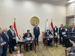 إفتتاح مكتب تصديقات لوزارة الخارجية بمقر مجمع محاكم مجلس الدولة.