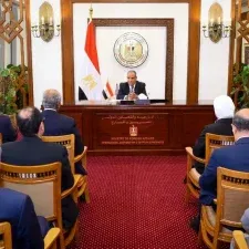 وزير الخارجية يلتقي رؤساء البعثات المصرية في الخارج.