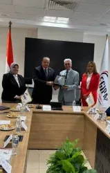 الجهاز المصري للملكية الفكرية يوقع بروتوكول تعاون مع الأكاديمية العربية للعلوم الإدارية والمالية والمصرفية.