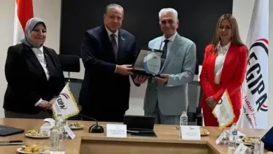 الجهاز المصري للملكية الفكرية يوقع بروتوكول تعاون مع الأكاديمية العربية للعلوم الإدارية والمالية والمصرفية.