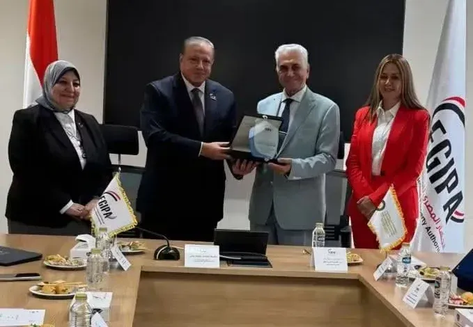 الجهاز المصري للملكية الفكرية يوقع بروتوكول تعاون مع الأكاديمية العربية للعلوم الإدارية والمالية والمصرفية.