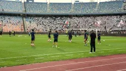 حمزة الجمل يعلن تشكيل الاتحاد السكندري لمواجهة الزمالك في الدوري