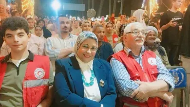 المساء العربي في ضيافة أبرار . 
