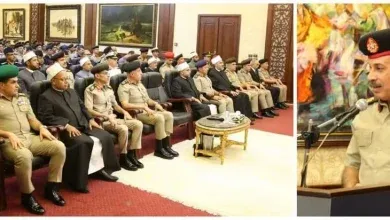 القوات المسلحة تحتفل بذكرى المولد النبوي الشريف لعام 1448 هـ