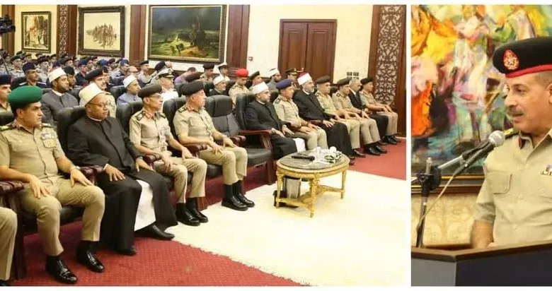 القوات المسلحة تحتفل بذكرى المولد النبوي الشريف لعام 1448 هـ