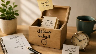 "طريقه التعامل مع الأفكار الملحة ومحاولة السيطرة عليها"