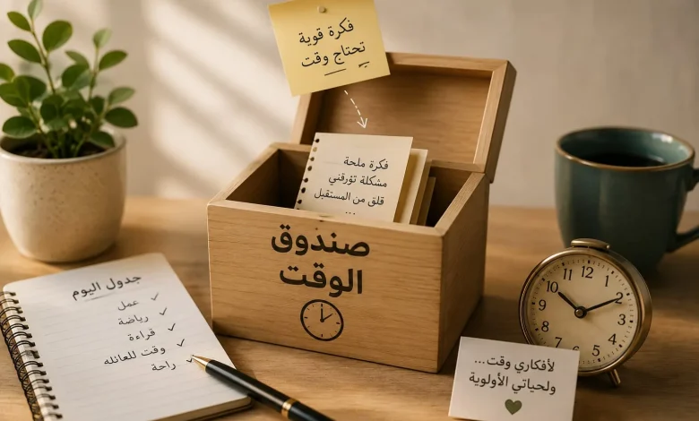 "طريقه التعامل مع الأفكار الملحة ومحاولة السيطرة عليها"