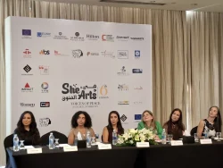مهرجان "هي الفنون Arts- "She يكشف تفاصيل دورته السادسة. 