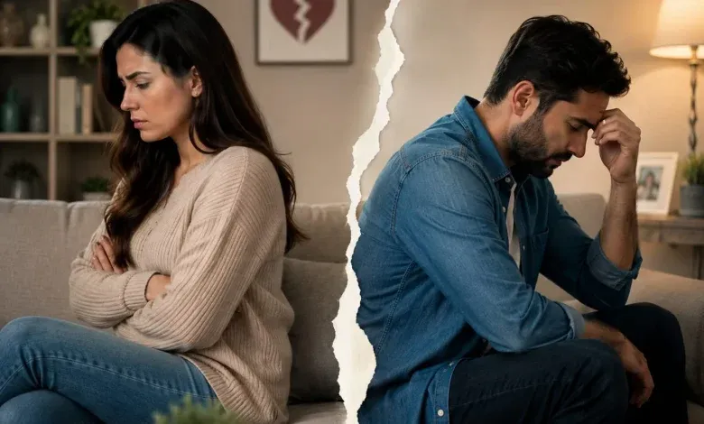 عندما يتحول الاختلاف إلى صراع بين الزوجين