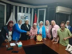 مجلس الشباب المصرى عقد إجتماع بإسم تصنيع المستحيل