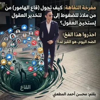مفرخة التفاهة: كيف تحول "قاع الهامور" من ملاذ للضغوط إلى فخ لتخدير العقول؟