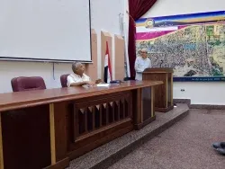 إجتماع المجلس التنفيذي لحى العامرية اول اليوم الاثنين 2026/8/24