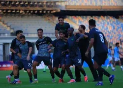مودرن سبورت يفوز على غزل المحلة في دوري أورا