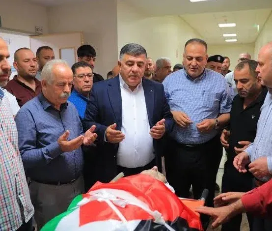 تشييع جثمان السفير الفلسطيني دياب اللوح
