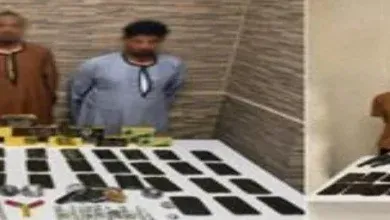 نصف طن مخدرات و121 قطعة سلاح.. الداخلية تحاصر أخطر البؤر الإجرامية في دمياط والدقهلية