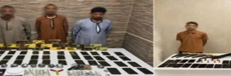 نصف طن مخدرات و121 قطعة سلاح.. الداخلية تحاصر أخطر البؤر الإجرامية في دمياط والدقهلية