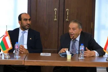 أحمد الوكيل نستهدف الانتقال من التبادل التجاري إلى التكامل الاقتصادي الشامل بين مصر وسلطنة عُمان
