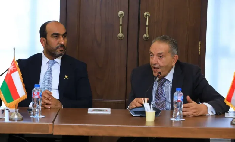 أحمد الوكيل نستهدف الانتقال من التبادل التجاري إلى التكامل الاقتصادي الشامل بين مصر وسلطنة عُمان