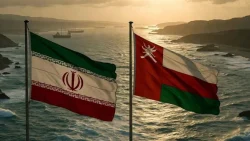 إيران وعُمان تقتربان من اتفاق لتنظيم الملاحة في مضيق هرمز