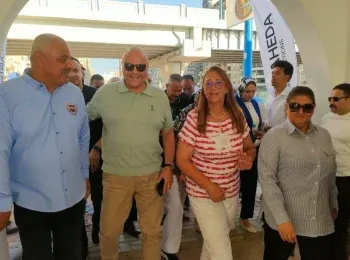 افتتاح بطولة الأمم الأفريقية للكرة الطائرة الشاطئية للرجال والسيدات 2026 (4)
